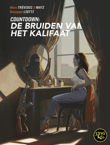 COUNTDOWN HC 4 De bruiden van het kalifaat