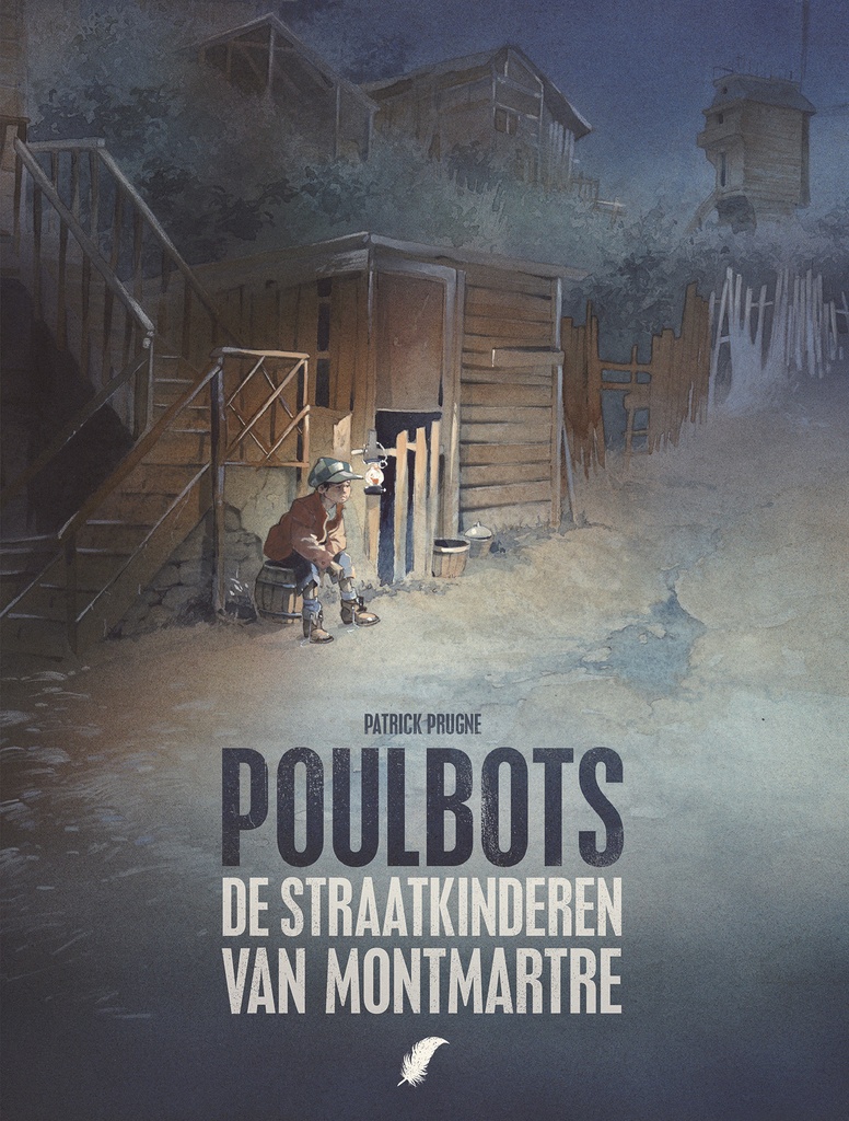 POULBOTS - DE STRAATKINDEREN VAN MONTMARTRE SC