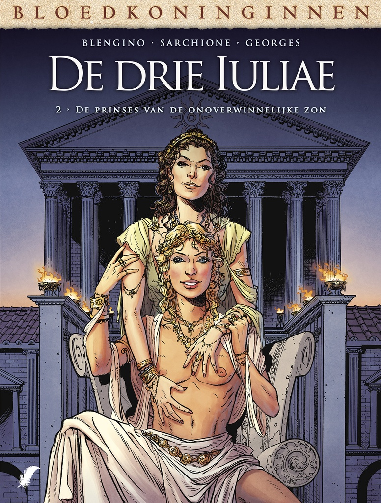 Bloedkoninginnen -DE DRIE IULIAE HC - D02