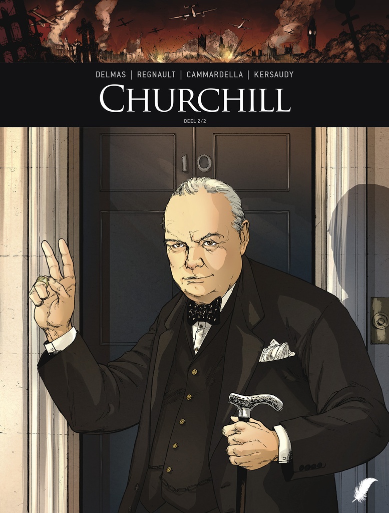 ZIJ SCHREVEN GESCHIEDENIS HC - D16 CHURCHILL 2/2