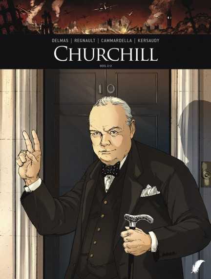 ZIJ SCHREVEN GESCHIEDENIS SC - D16 CHURCHILL 2/2