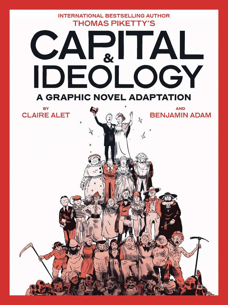 CAPITAL & IDEOLOGY GRAPHIC NOVEL ADAPTATION