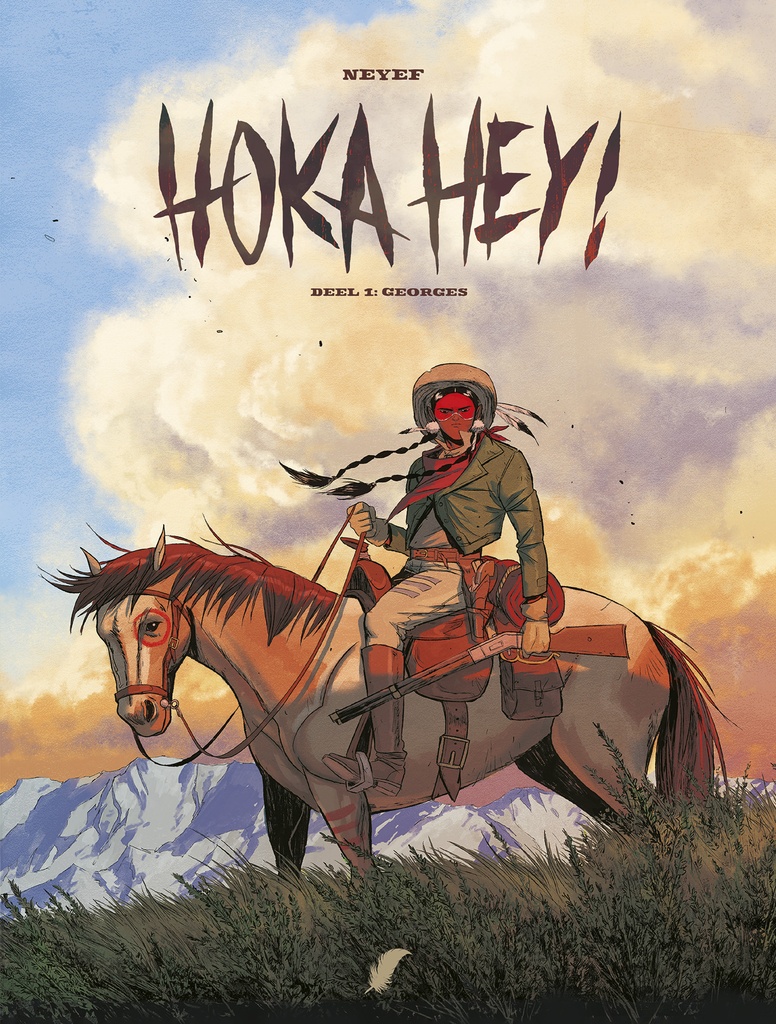 HOKA HEY! HC - D01 GEORGES