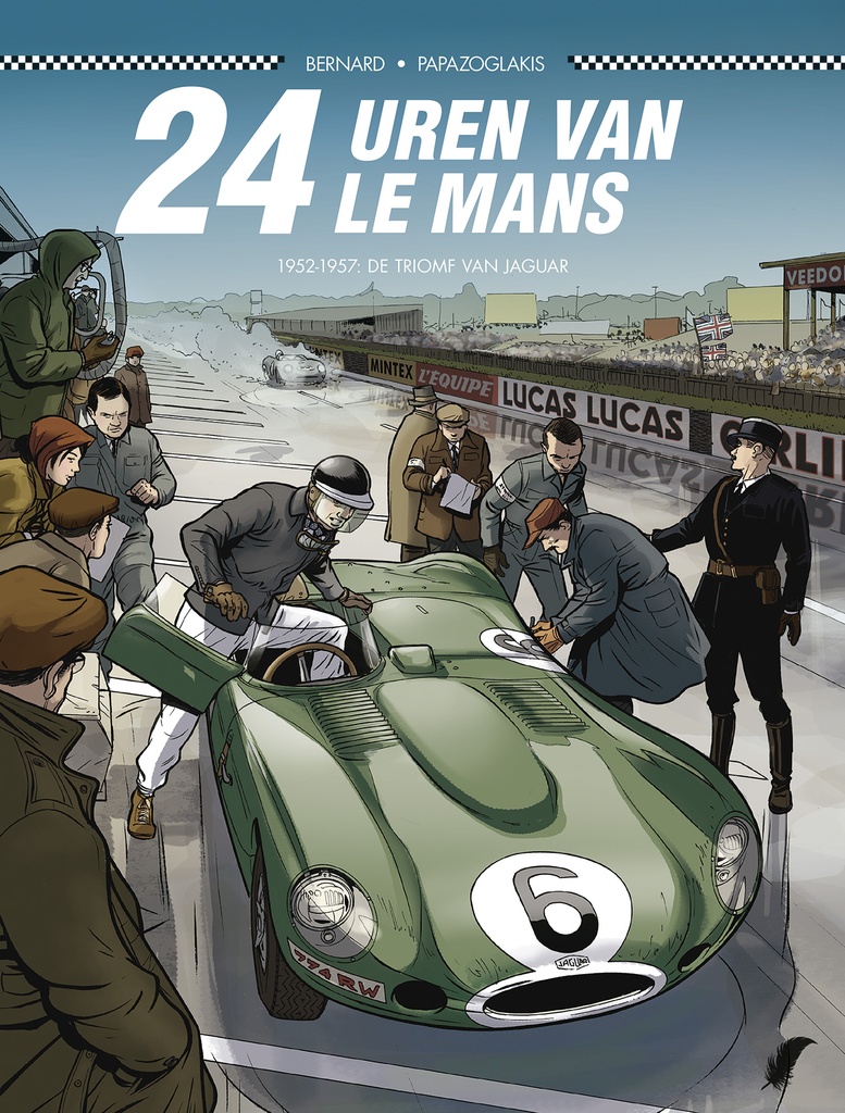 24 Uren Van Le Mans HC 05
