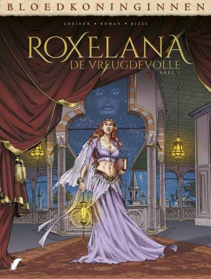 Bloedkoninginnen  ROXELANA - D01