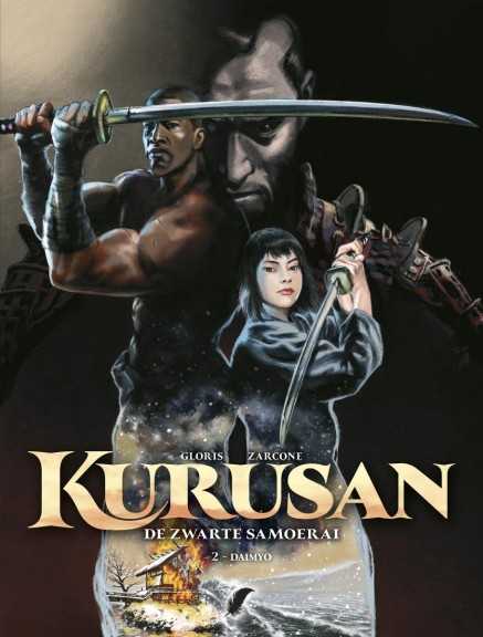 KURUSAN - DE ZWARTE SAMOERAI HC - D02