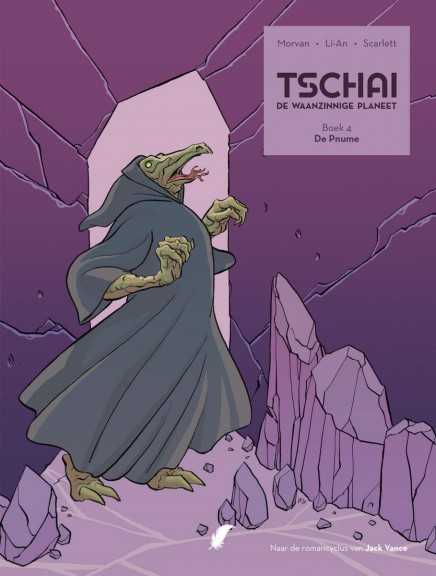Tschai - De Waanzinnige Planeet INTEGRAAL 04