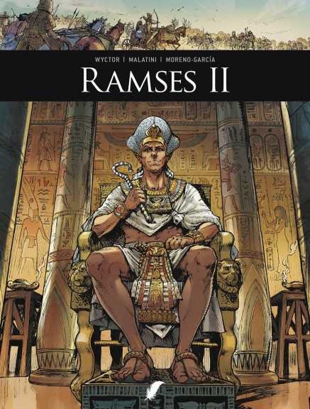 Zij Schreven Geschiedenis HC 18 Ramses ii