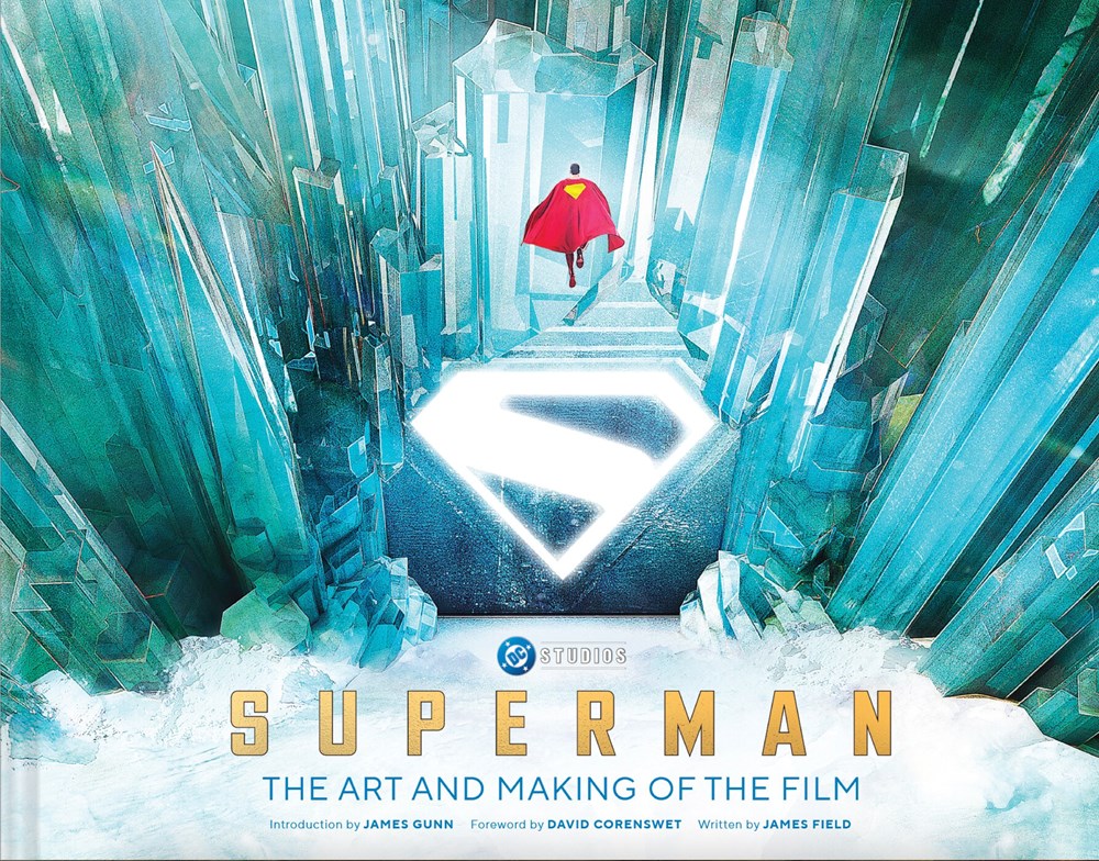 SUPERMAN ART AND MAKING OF FILM HC