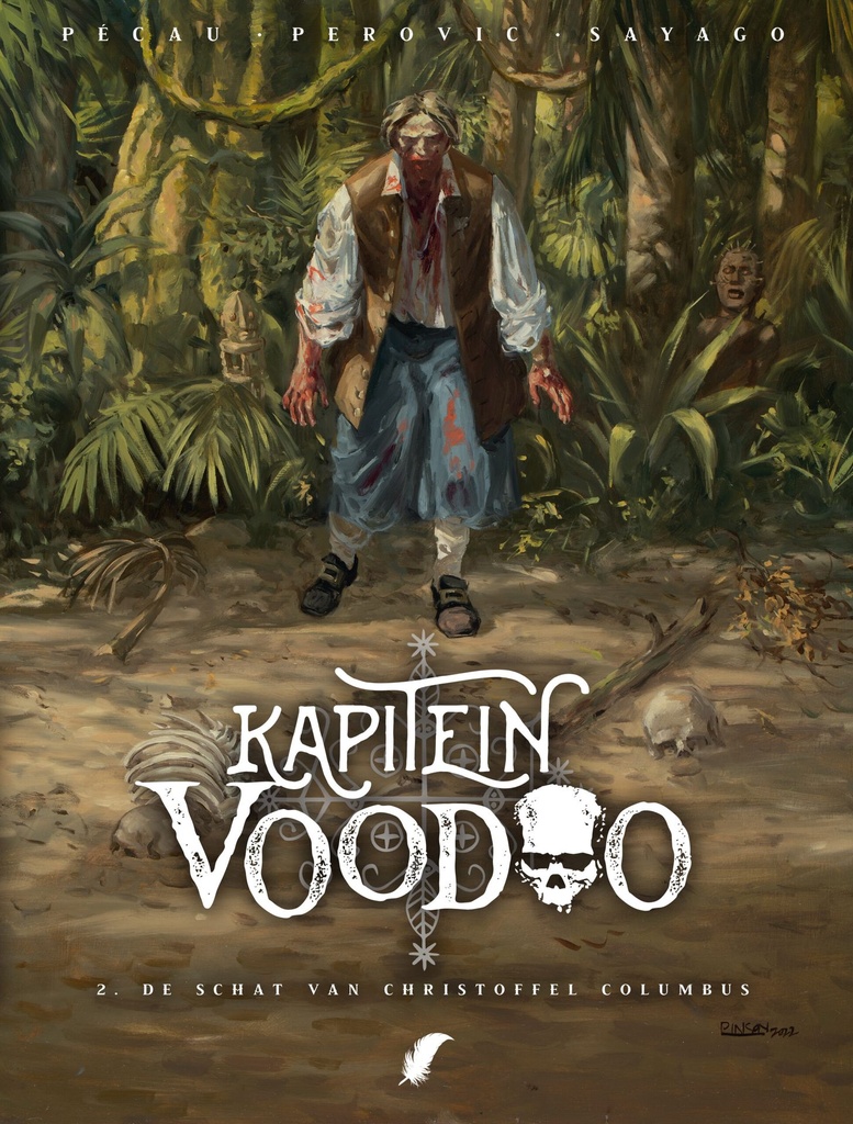 KAPITEIN VOODOO HC - D02