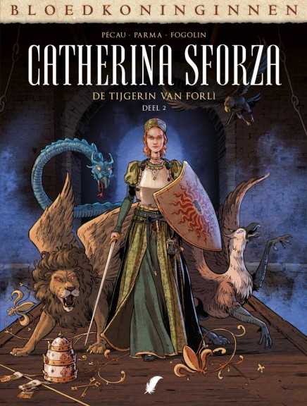 BLOEDKONINGINNEN CATHERINA SFORZA HC - D02