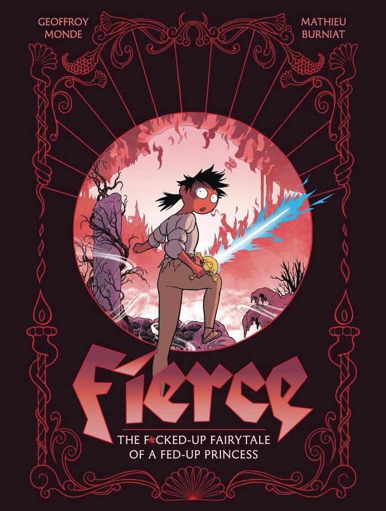 FIERCE F D UP FAIRY TALE OF FED UP PRINCESS
