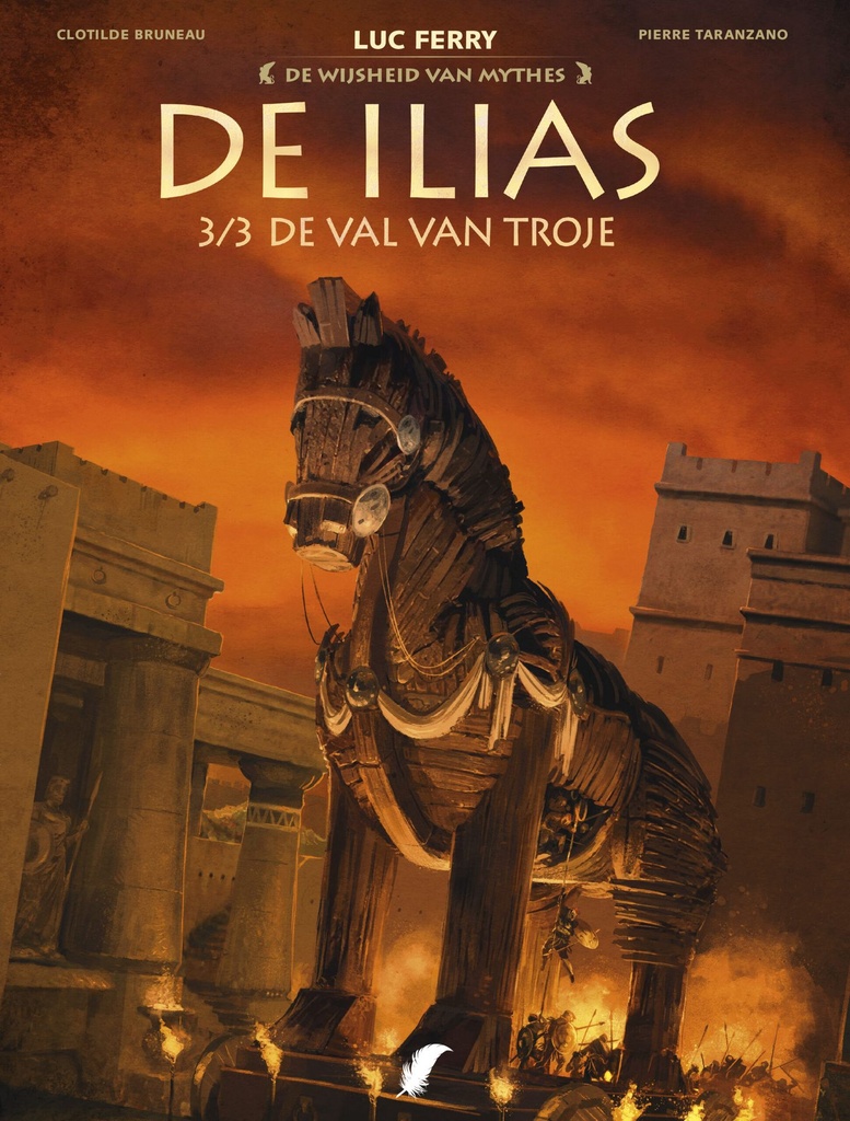 De wijsheid vd mythes HC De Ilias 3