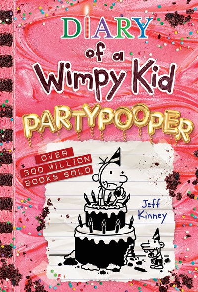 DIARY OF A WIMPY KID HC 20 PARTYPOOPER