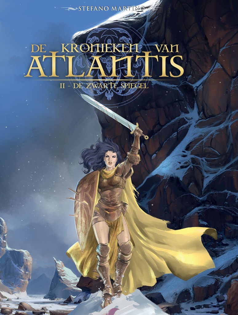 KRONIEKEN VAN ATLANTIS  HC 2 DE ZWARTE SPIEGEL