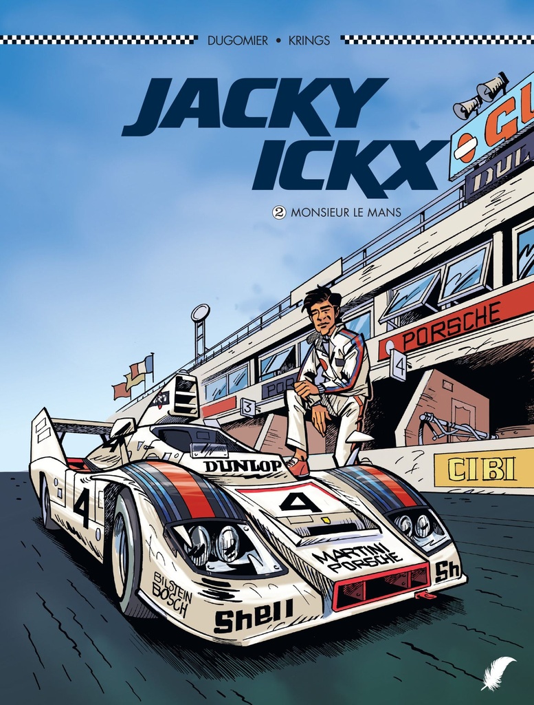 Jacky Ickx HC 02 MONSIEUR LE MANS