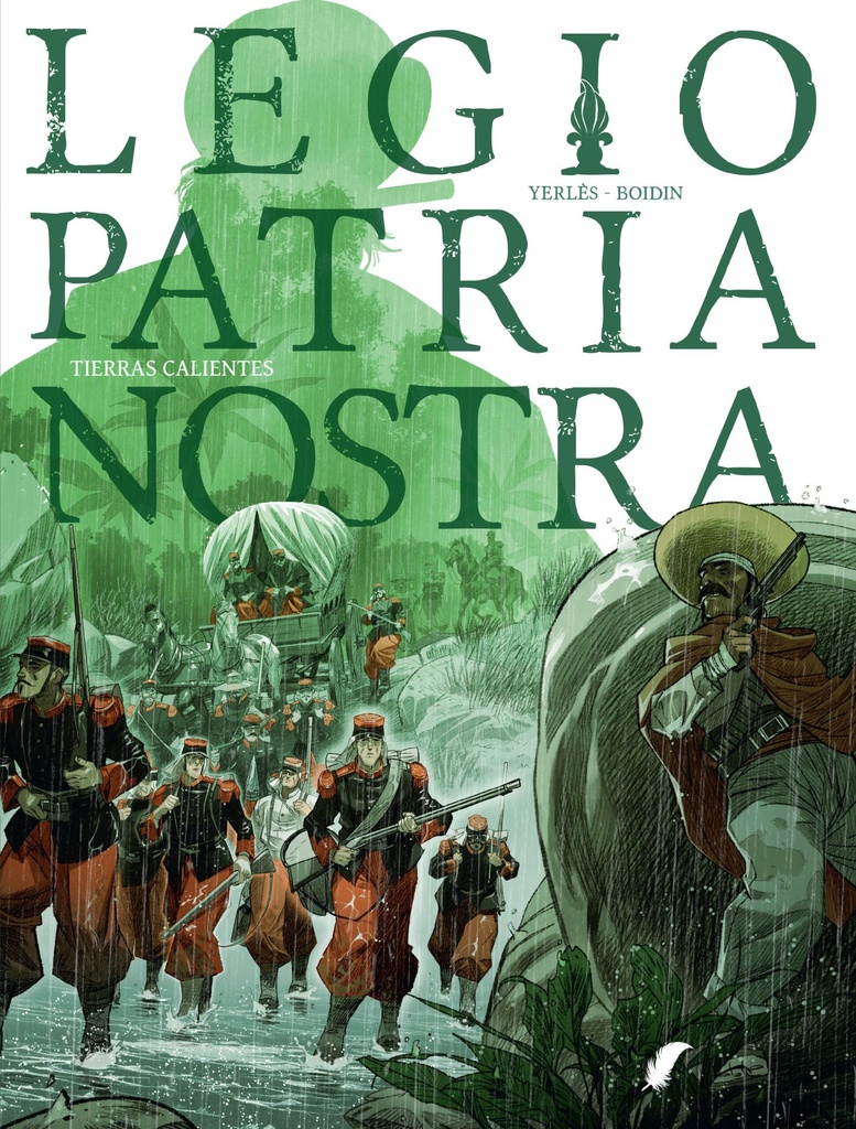 LEGIO PATRIA NOSTRA HC 3