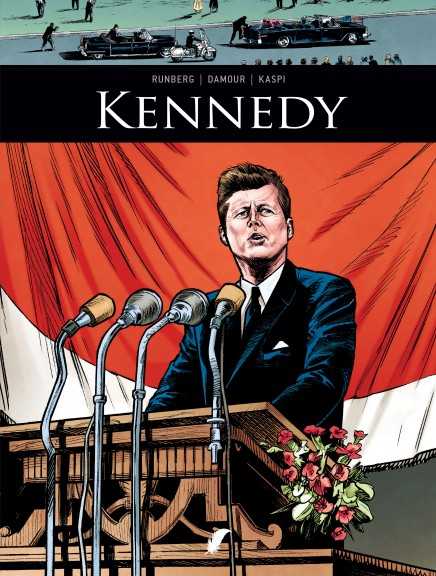ZIJ SCHREVEN GESCHIEDENIS  HC - JOHN F. KENNEDY