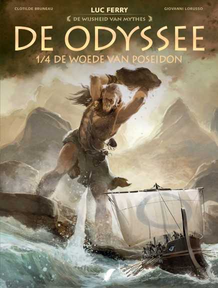 WIJSHEID VN DE MYTHES (DE)  HC - D09.1 DE ODYSSEE
