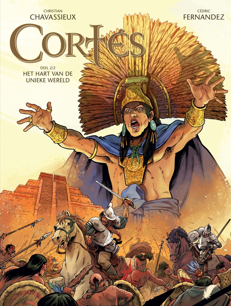 CORTES HC - D02 HET HART VAN DE UNIEKE WERELD
