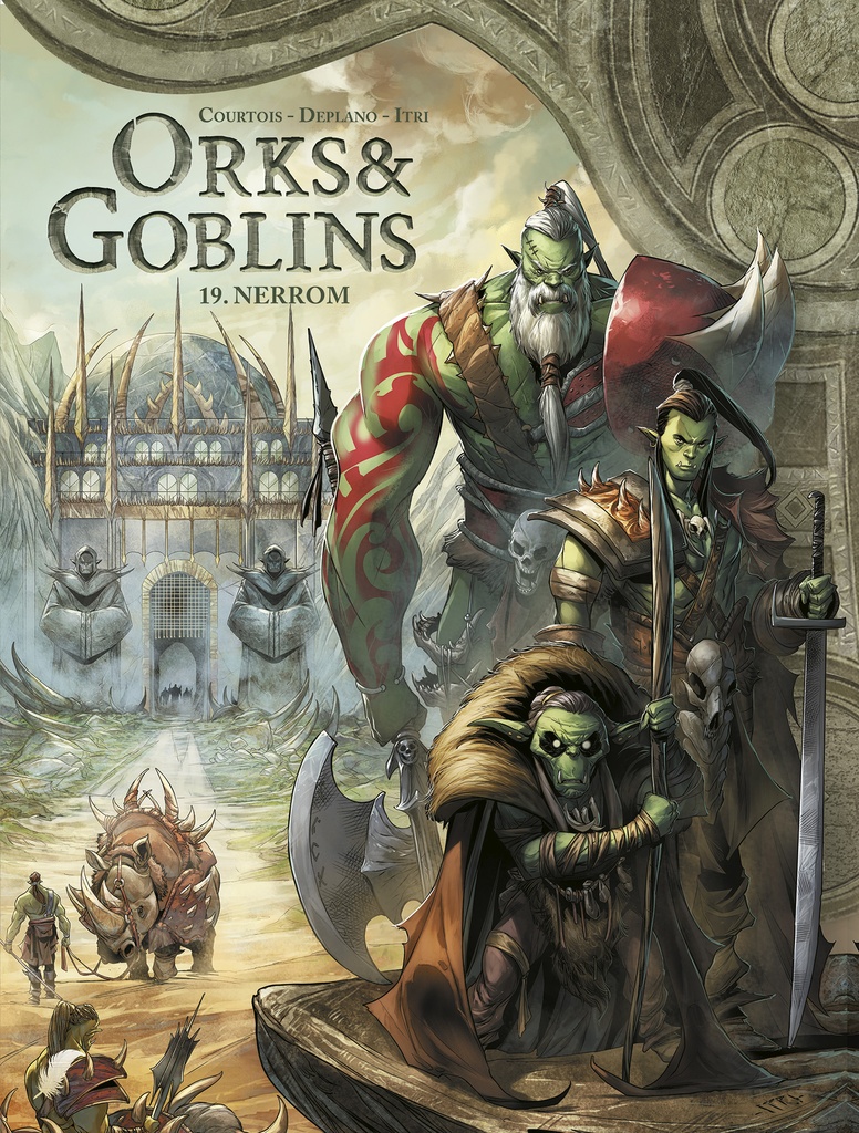 Orks En Goblins HC 19