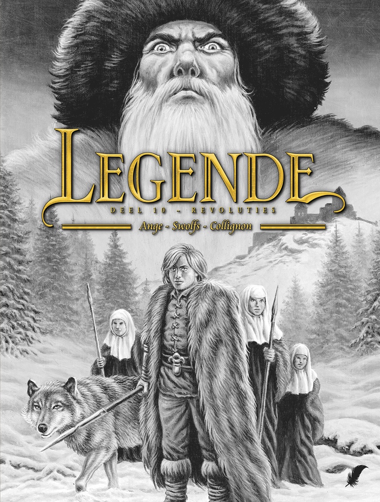 Legende HC 10 Dossier editie