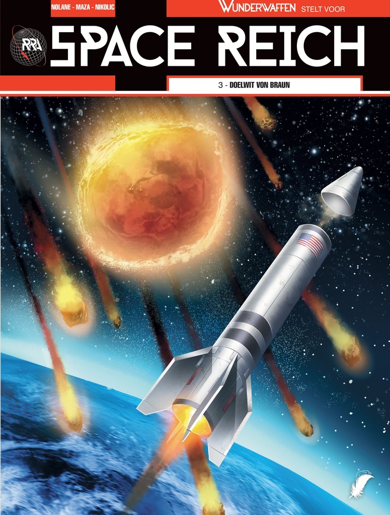 WUNDERWAFFEN stelt voor - SPACE REICH SC 3