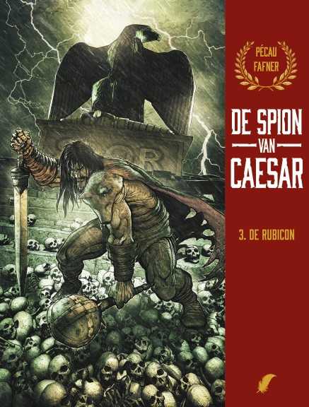 Spion van Caesar (De) HC 03 De Rubicon