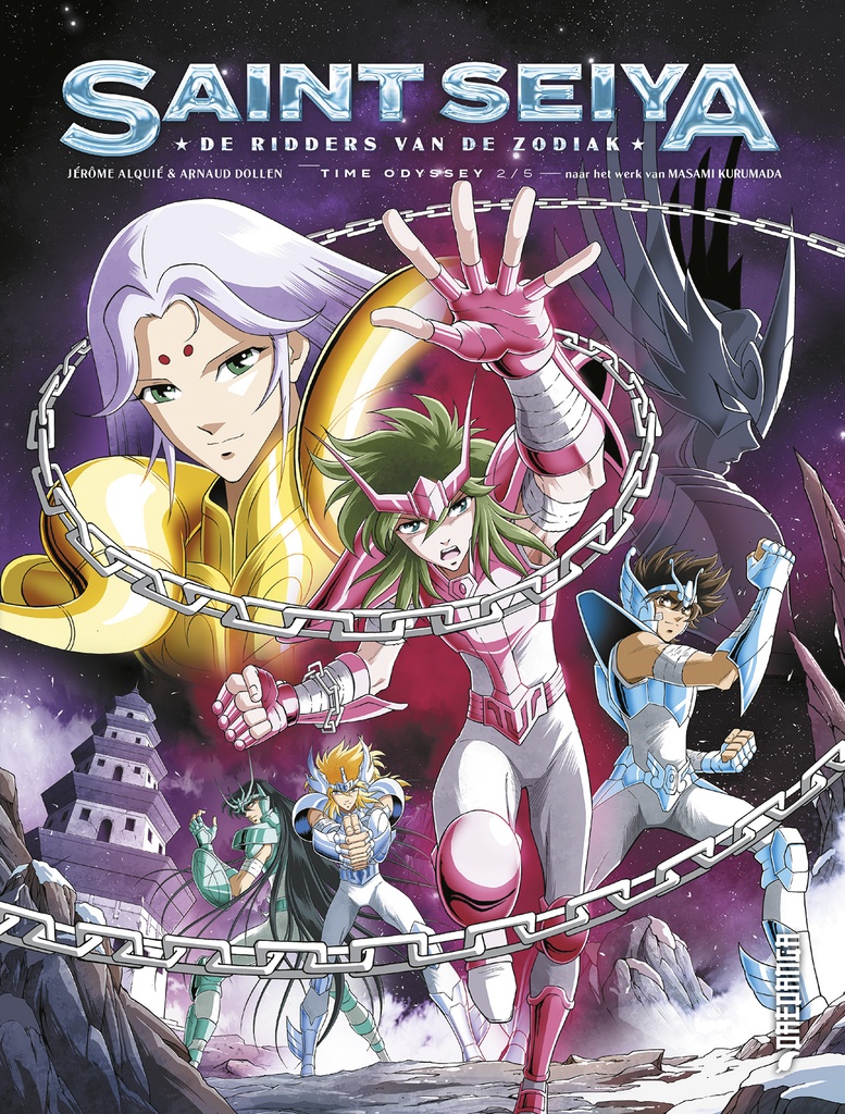 Saint Seiya SC 02 Shun en de ketting der herinnering
