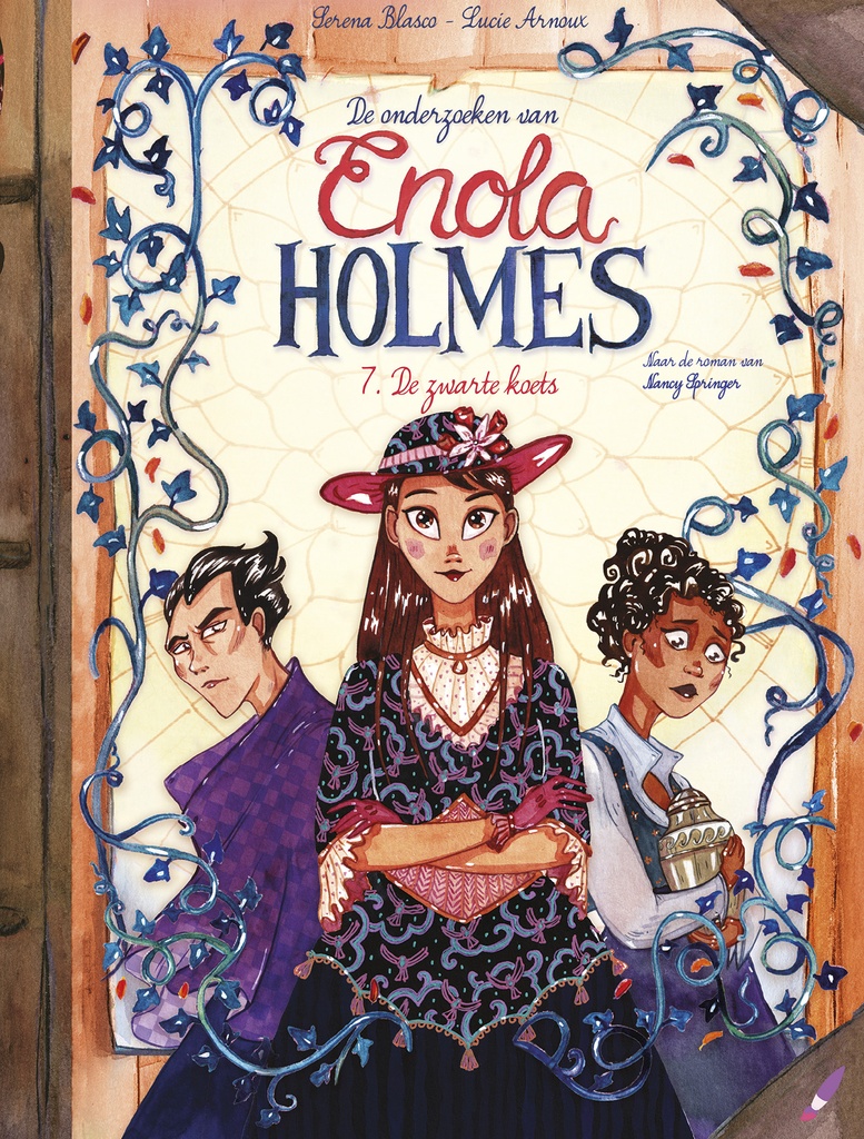 Enola Holmes SC 07 De zwarte koets