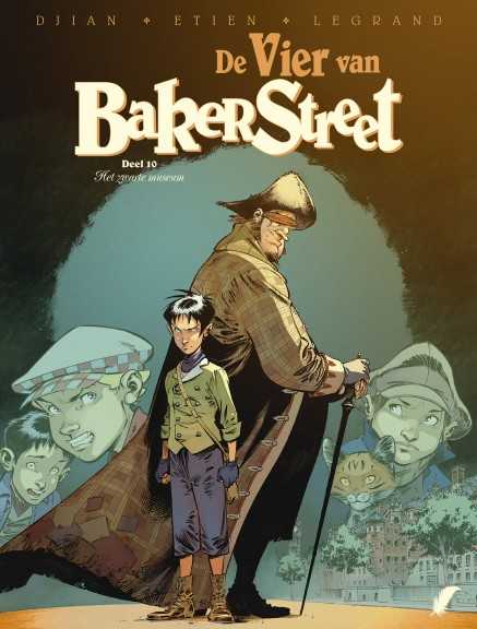 Vier van Baker Street (De) SC 10 Het zwarte museum