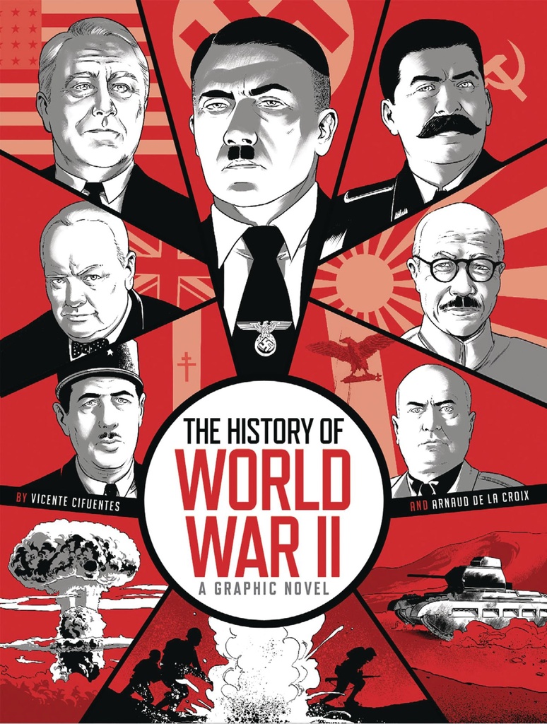 HISTORY OF WORLD WAR II HC