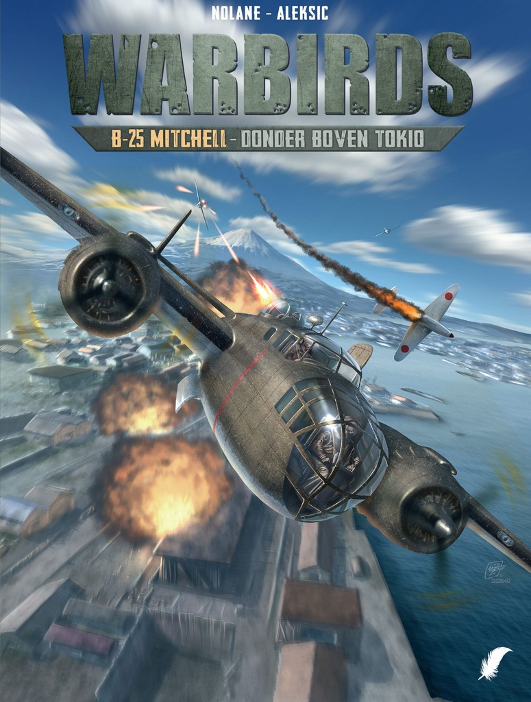 Warbirds HC - D03 - B-25 Mitchell ? Donder boven Tokio