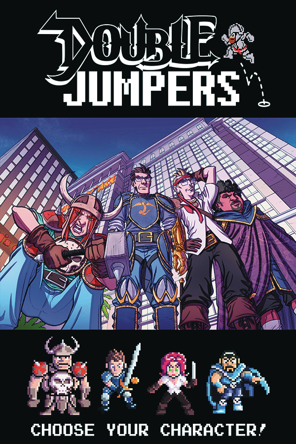 DOUBLE JUMPERS