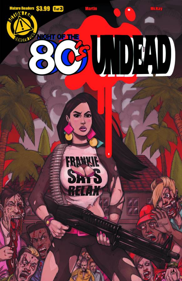 NIGHT OF THE 80S UNDEAD 1