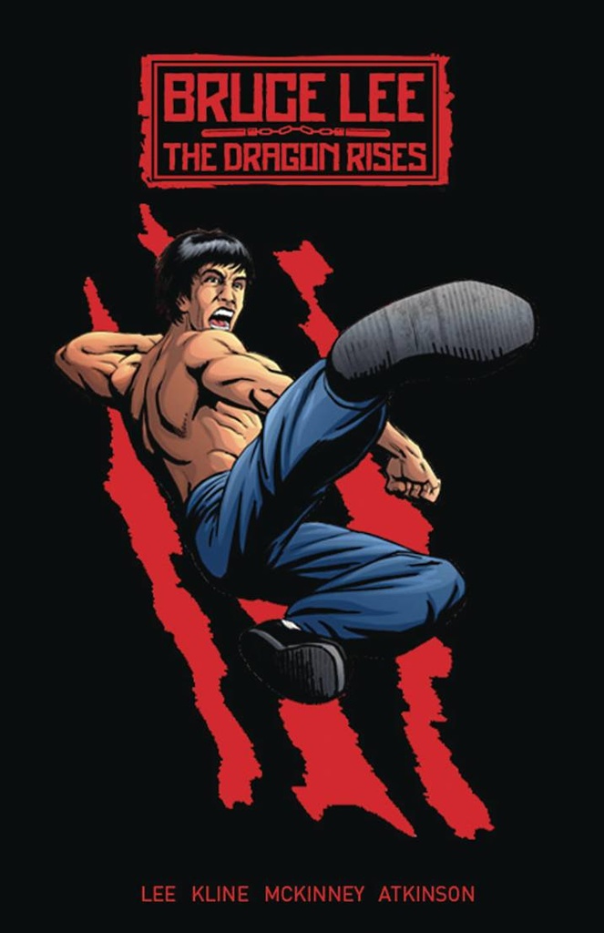 BRUCE LEE DRAGON RISES DLX HC