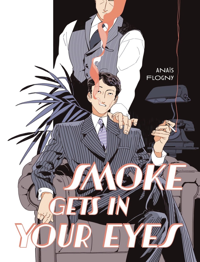 SMOKE GETS IN YOUR EYES HC