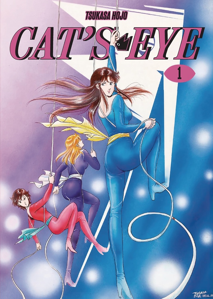 CATS EYE OMNIBUS 01