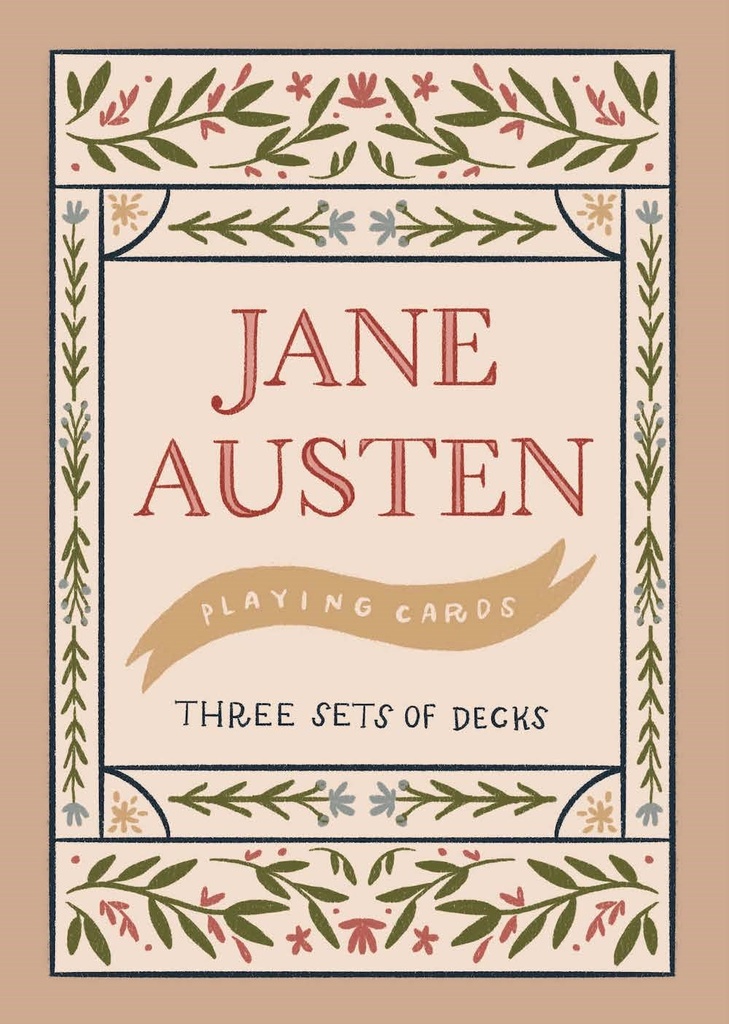 LITERARY SUITS JANE AUSTEN COLLECTION BOX DECK