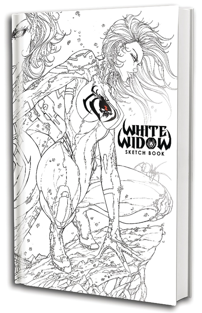 WHITE WIDOW SKETCH BOOK 01