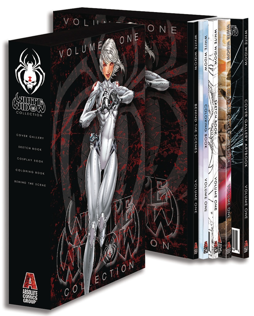 WHITE WIDOW SLIPCASE ED 01