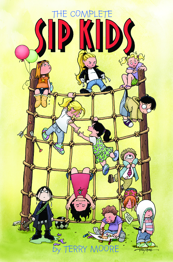 SIP (STRANGERS IN PARADISE) KIDS COLLECTED ED