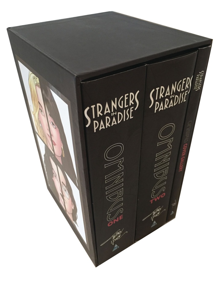 STRANGERS IN PARADISE OMNIBUS ED