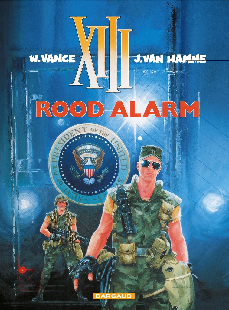XIII SC 05 Rood Alarm