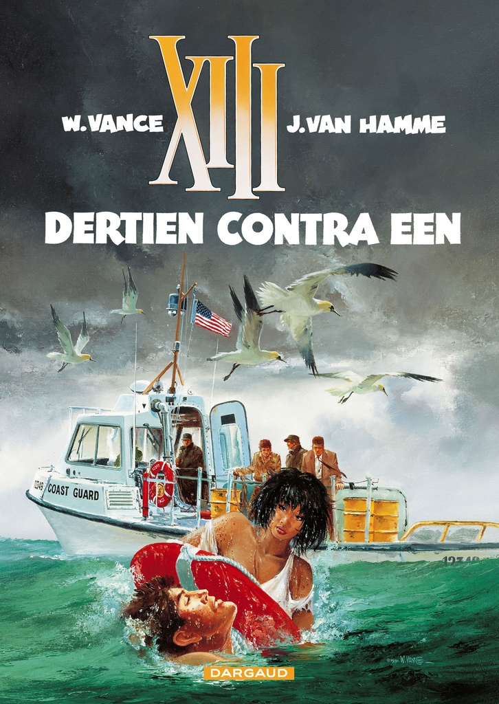 XIII SC 08 XIII Contra Een