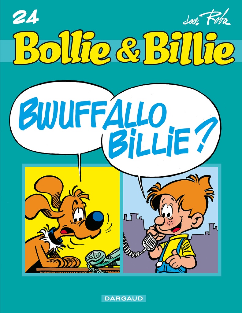 Bollie en Billie 24 Bwuffallo Billie ?