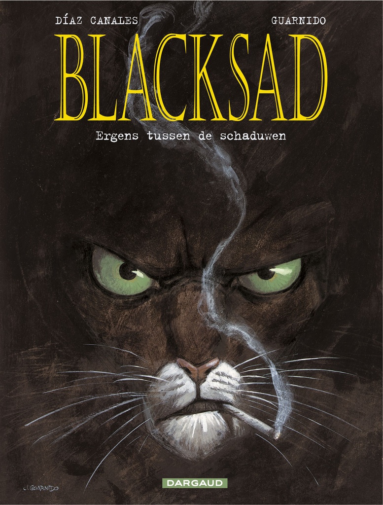 Blacksad SC 01 Ergens Tussen De Schaduwen