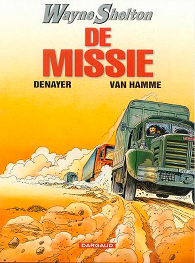 Wayne Shelton 01 Missie