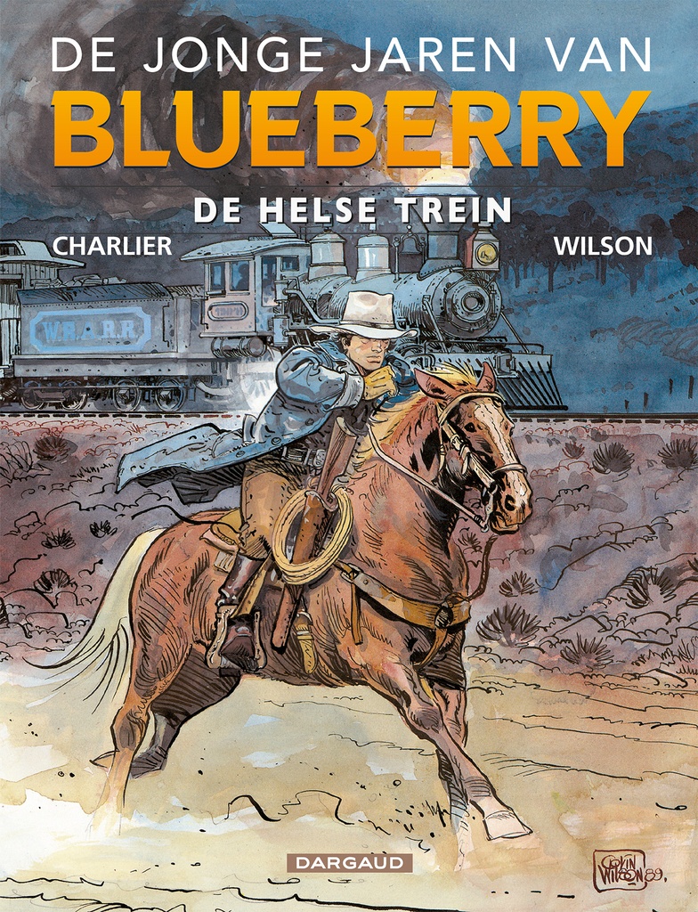 De Jonge Jaren Van Blueberry 006 Helse Trein
