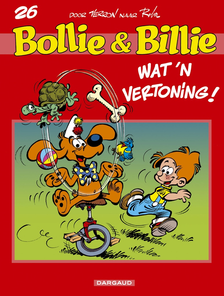 Bollie en Billie 26 Wat 'n Vertoning !